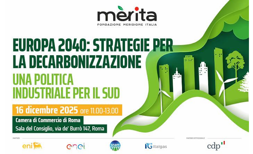 Europa 2040: strategie per la decarbonizzazione